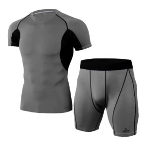 Grey Rash Guard