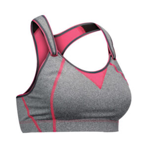 Grey Sports Bra