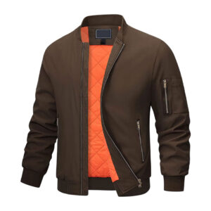 Brown Bomber Jacket