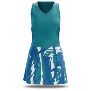 Ocean Blue Netball Uniform