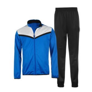 Blue with Black Sweat Suit