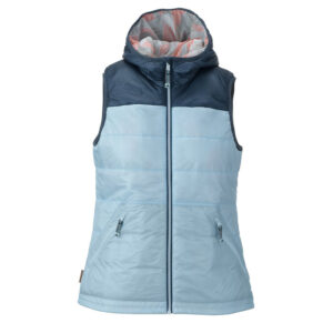 Sky Blue Puffer Jacket