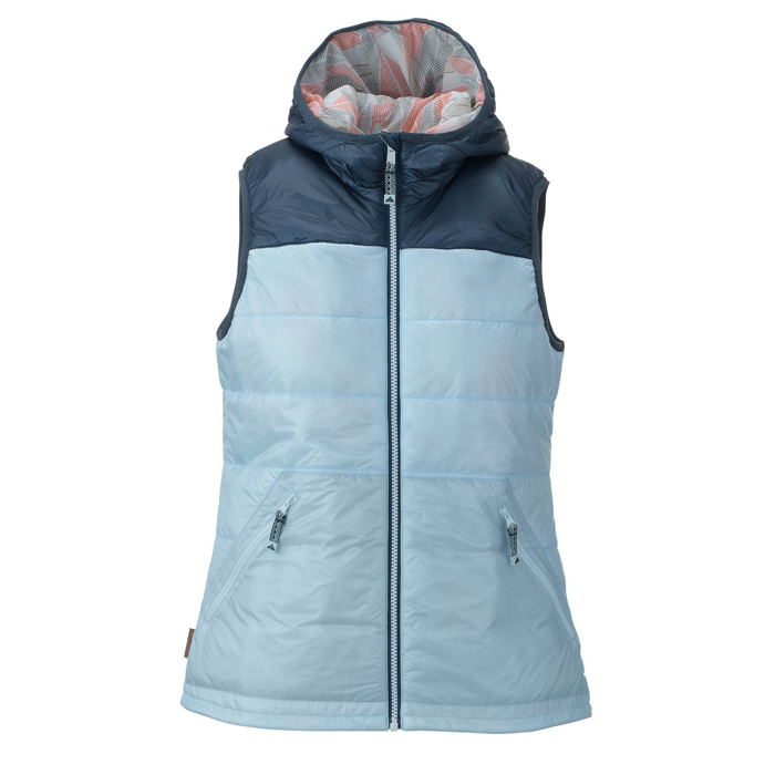 Sky Blue Puffer Jacket