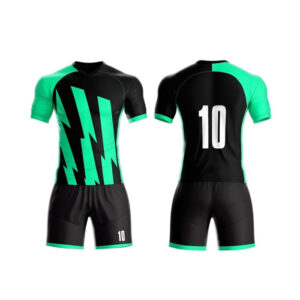 Black Football Uniform
