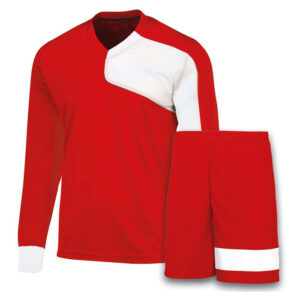 Red Goalkeeper Uniform