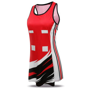 Red Netball Uniform
