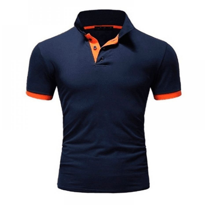 Navy Blue Polo Shirt