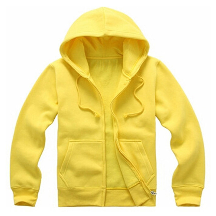Yellow Hoodie