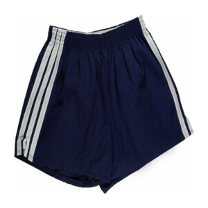 Blue with White Short