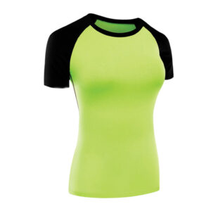 Neon Green Compression Shirt