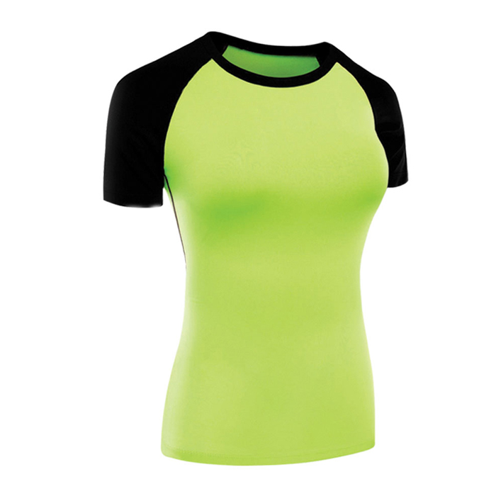 Neon Green Compression Shirt