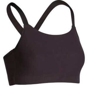 Black Sports Bra