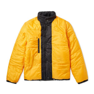 Yellow Puffer Jacket