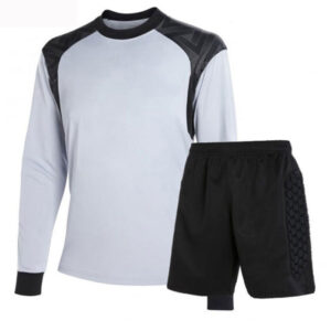 Grey Goalkeeper Uniform
