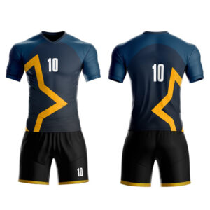 Navy Blue Soccer Uniform