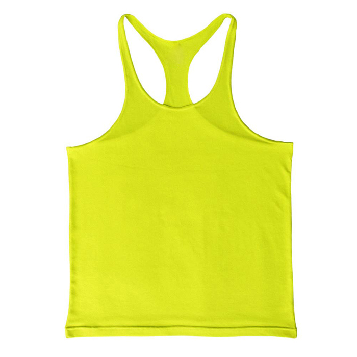 Neon Yellow Singlet