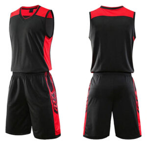 Black Basketball Uniform