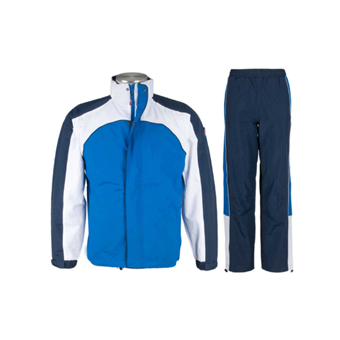 Blue and Navy Blue Sweat Suit