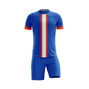 Royal Blue Football Uniform