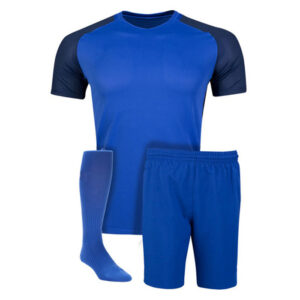 Royal Blue Soccer Uniform