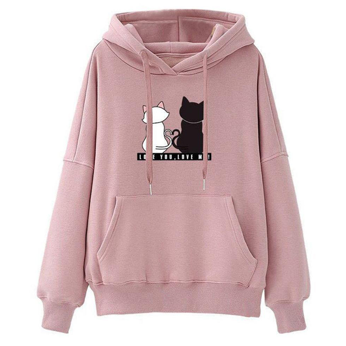 Dull Pink Hoodie