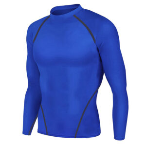 Blue Compression Shirt