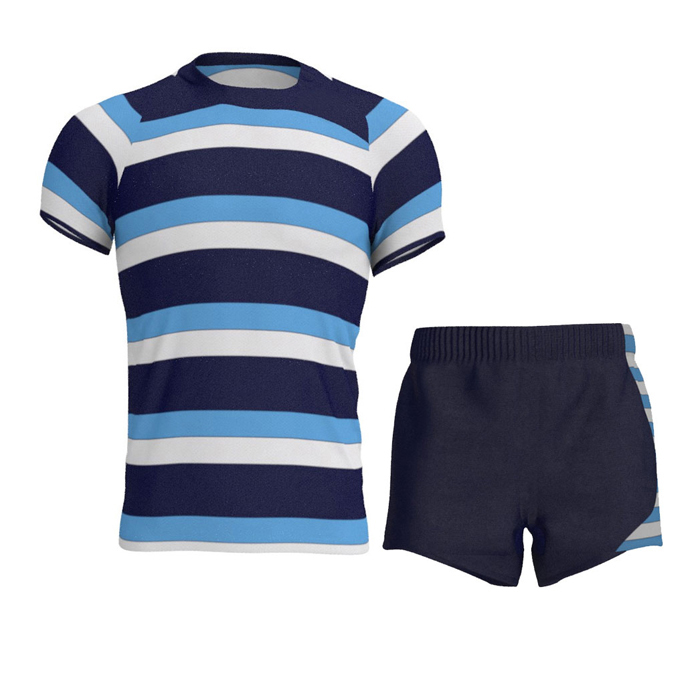 Nabvy Blue Rugby Uniform