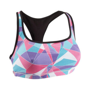 Multi Color Sports Bra