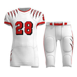 White Padded