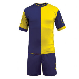 Blue and Yellow Rugby Uniform