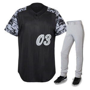 Black Baseball Uniform
