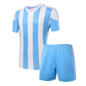 Ocean Blue Soccer Uniform