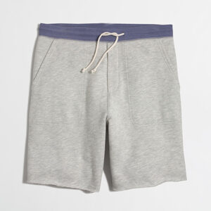 Grey with Purple Short