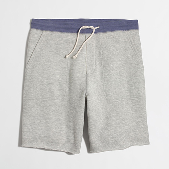Grey with Purple Short