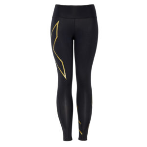 Black with Yellow Legging