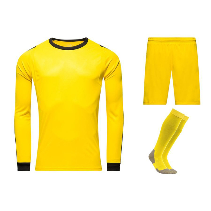 Yellow Goalkeeper Uniform