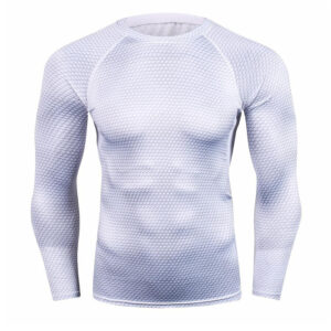 White Compression Shirt