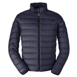 Navy Blue Puffer Jacket