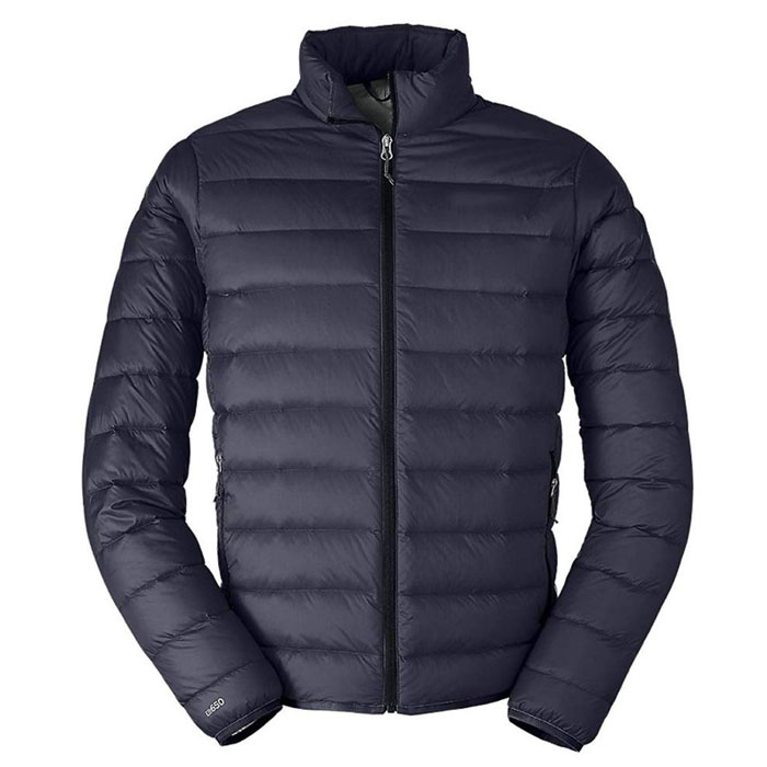Navy Blue Puffer Jacket