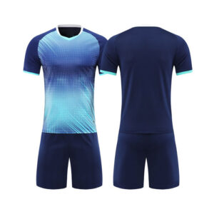 Navy Blue Football Uniform