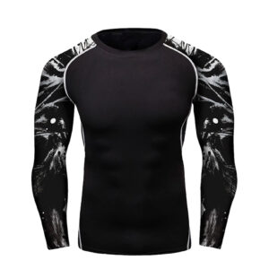 Black  Rash Guard