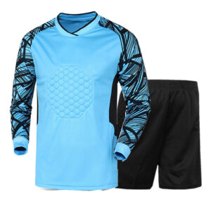 Ocean Blue Goalkeeper Uniform